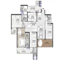 3BHK